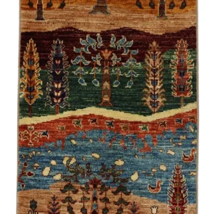 Dywan Zieglera - 94 x 64 cm - wielokolorowy