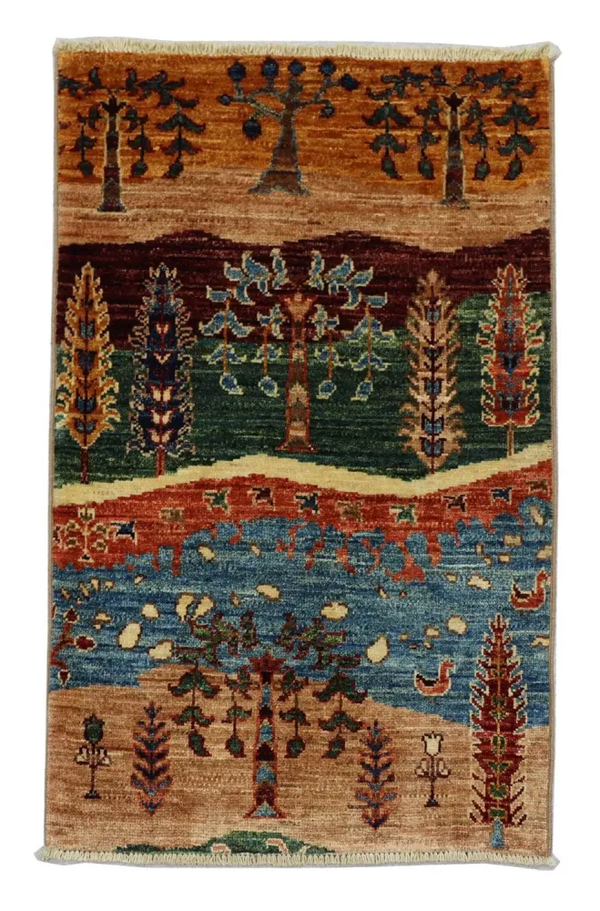 Dywan Zieglera - 94 x 64 cm - wielokolorowy