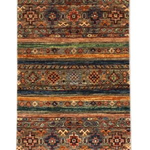 Dywan Zieglera - 99 x 61 cm - wielokolorowy