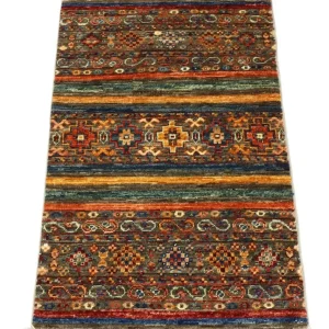 Dywan Zieglera - 93 x 61 cm - wielokolorowy