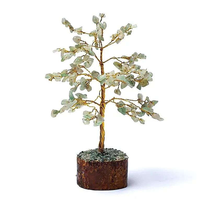 Feng Shui Tree z Zielonego Aventuin - Tree Life, 18 cm