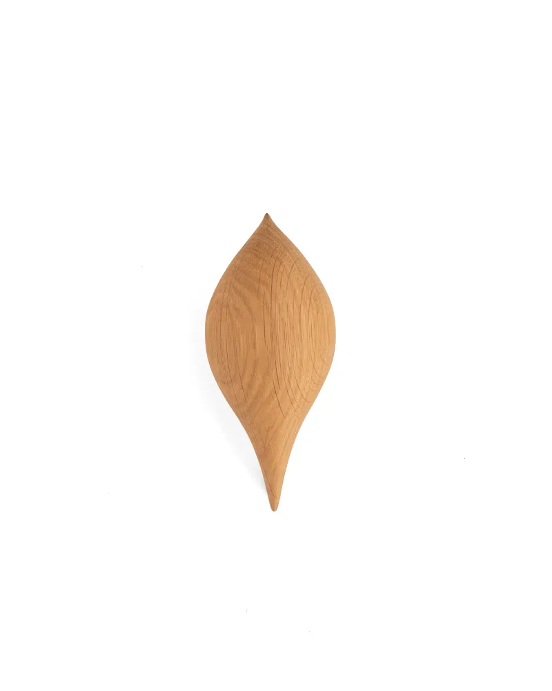 Figurka dekoracyjna TWEETY DECORATIVE BIRD naturalny dąb