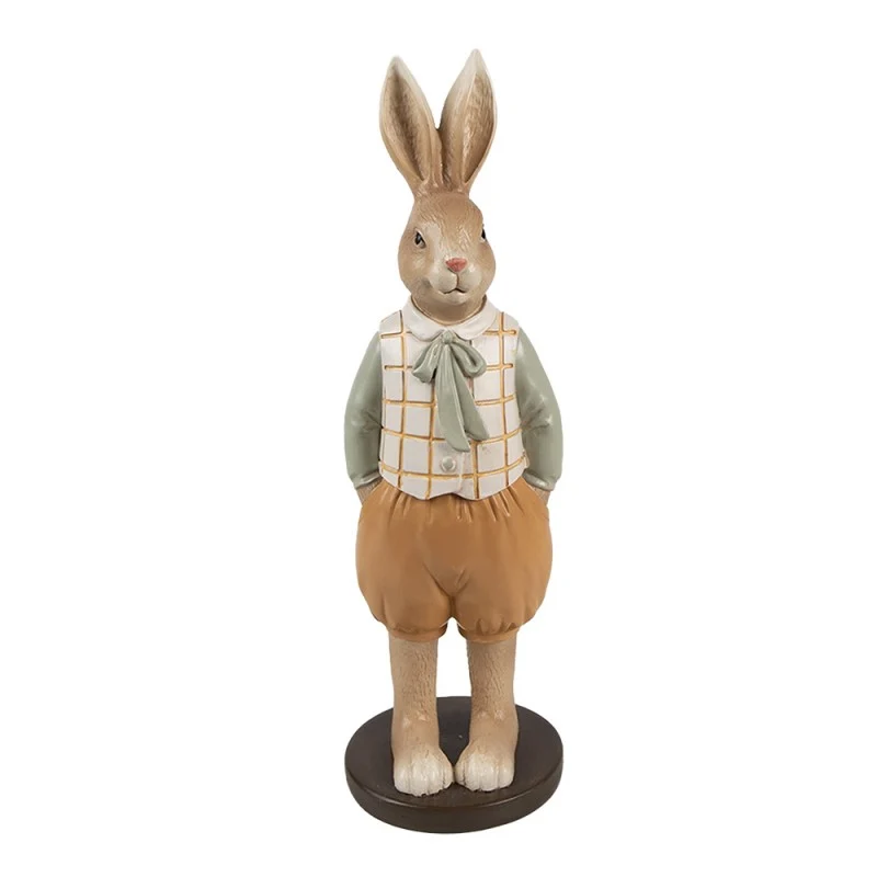 Figurka królik 23 cm wielkanoc Clayre & Eef