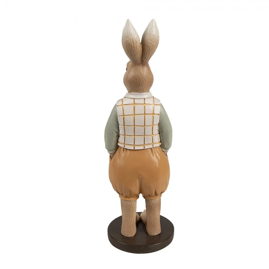 Figurka królik 23 cm wielkanoc Clayre & Eef