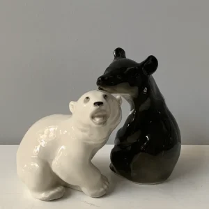 Figurki porcelanowe, Łomonosow, Rosja