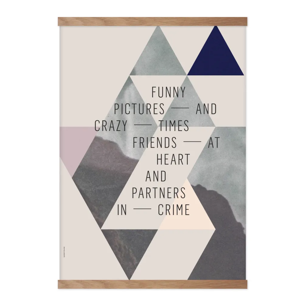Friends at Heart - plakat