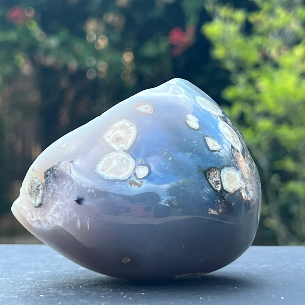 Geoda Agate Amethyst Model 2