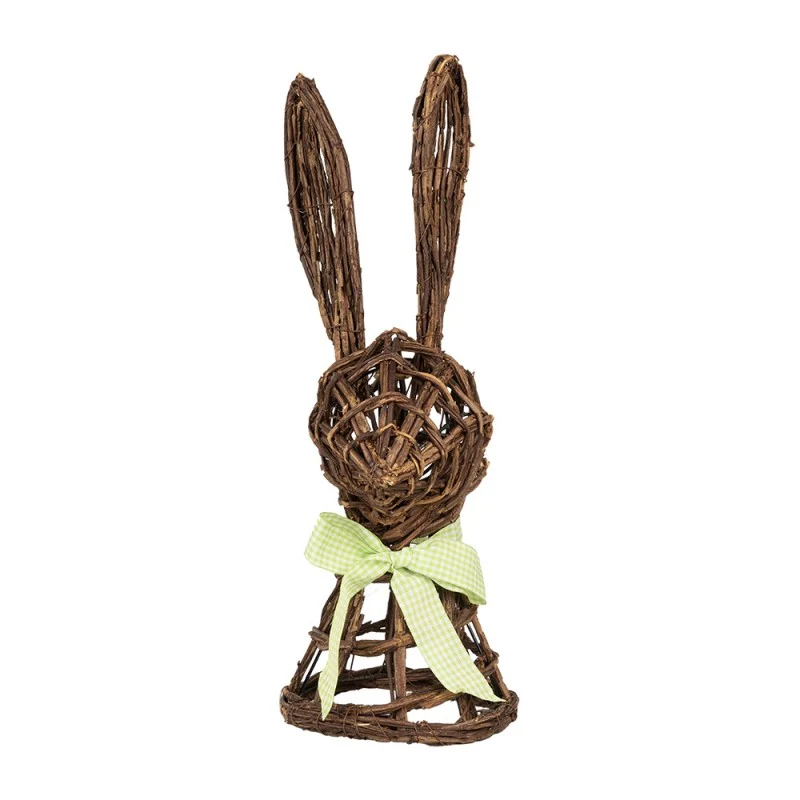 Głowa królika wiklinowa 40 cm Clayre & Eef