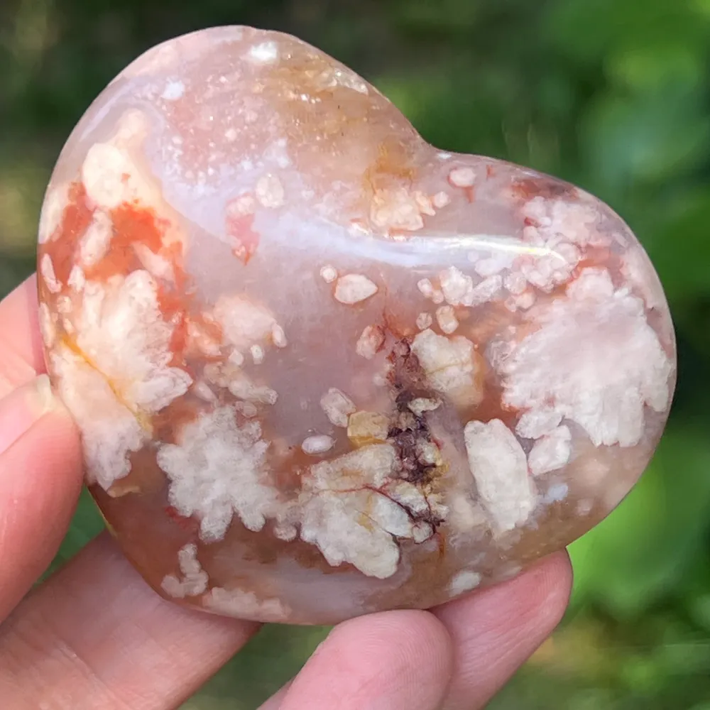 Heart Agat Coral Farme Grey M2