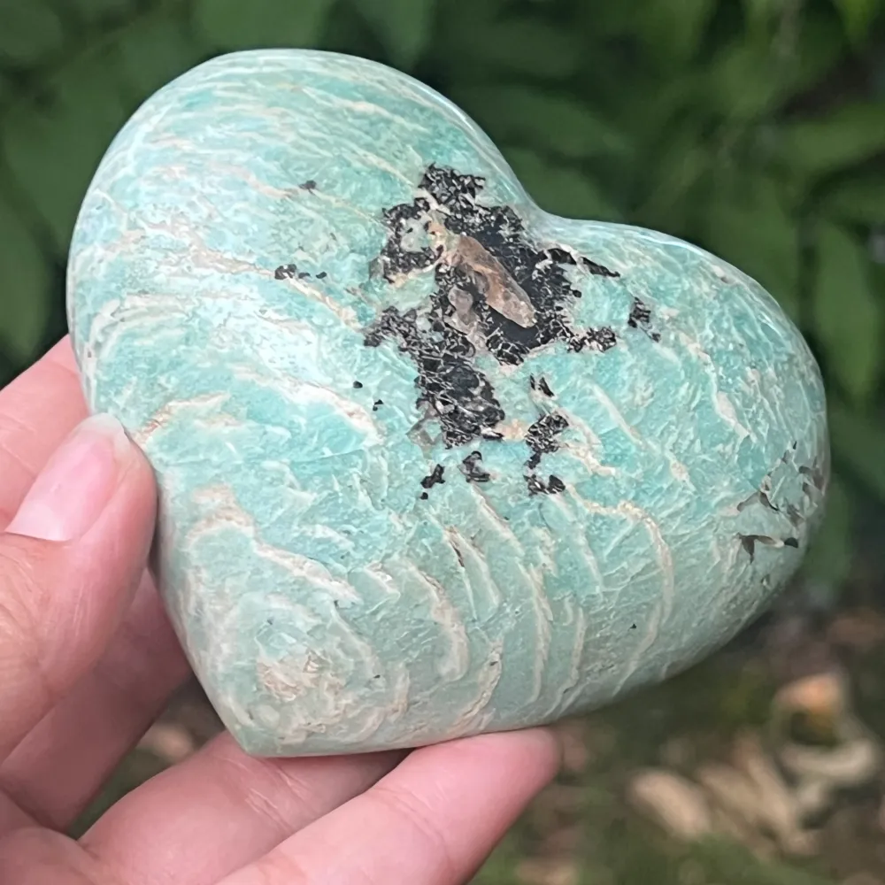 Heart Amazonite Model 3