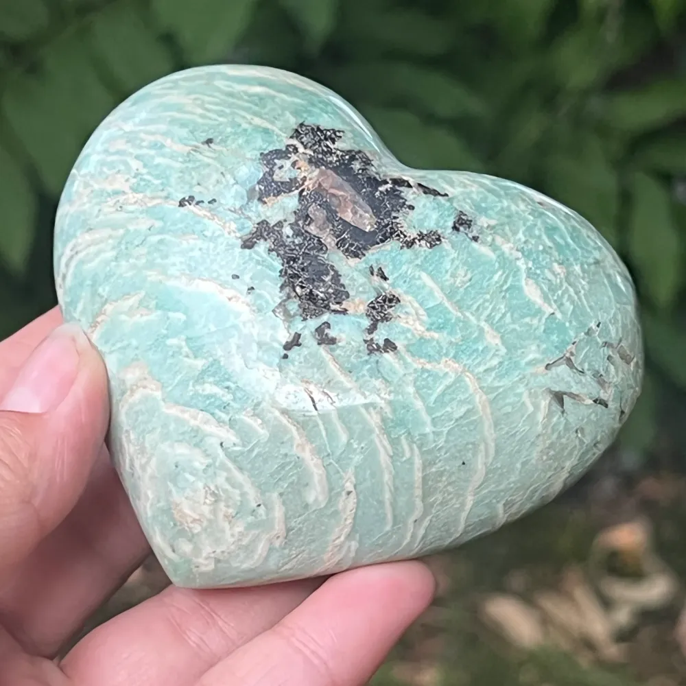 Heart Amazonite Model 3