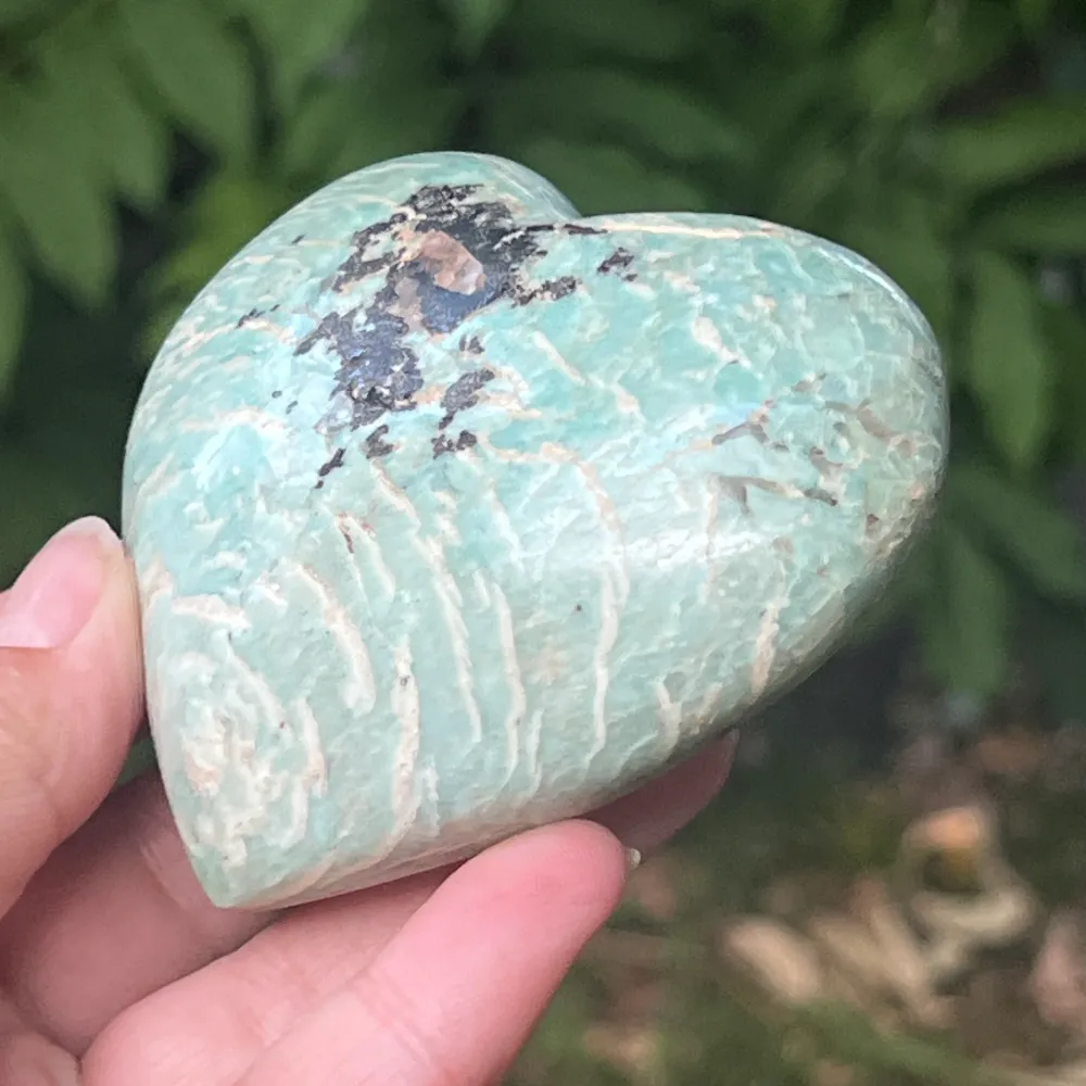 Heart Amazonite Model 3