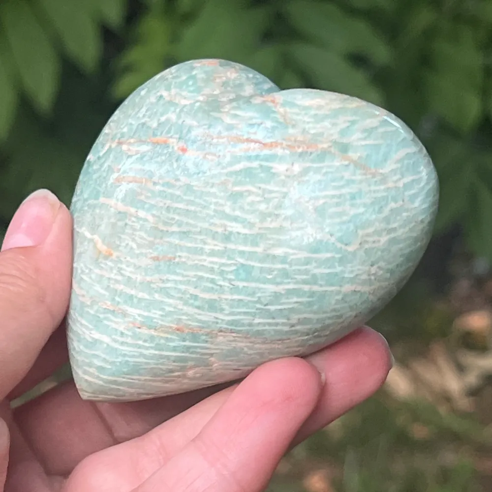 Heart Amazonite Model 3