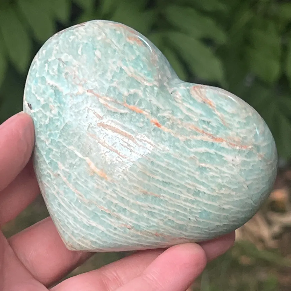 Heart Amazonite Model 3