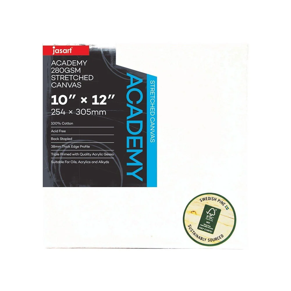Jasart Academy Gruby Edge Canvas (25x30 cm)
