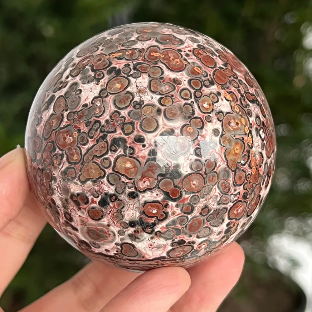Jasper Sphere Snakeskin z Australii Model 7