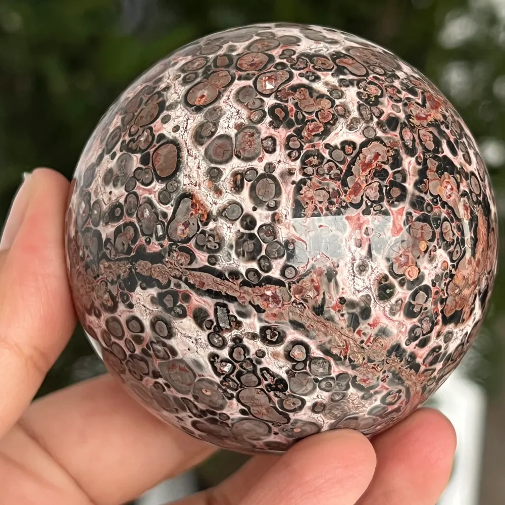 Jasper Sphere Snakeskin z Australii Model 7