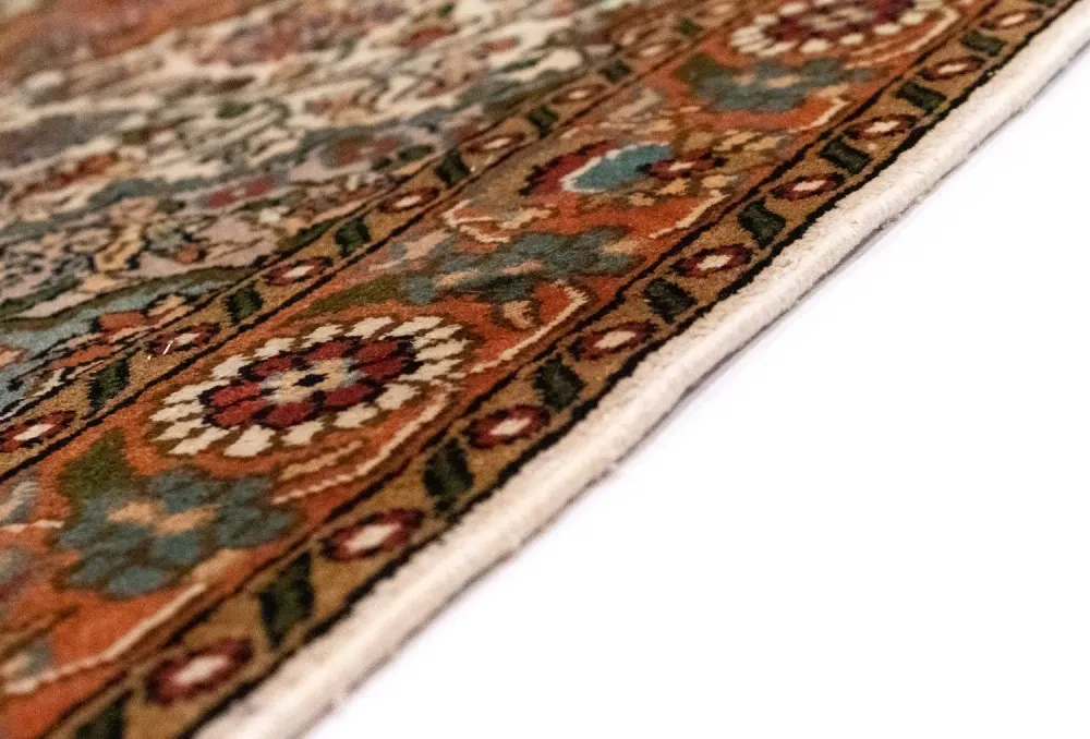 Jedwabny dywan - Kashmir Silk - 120 x 80 cm - beżowy