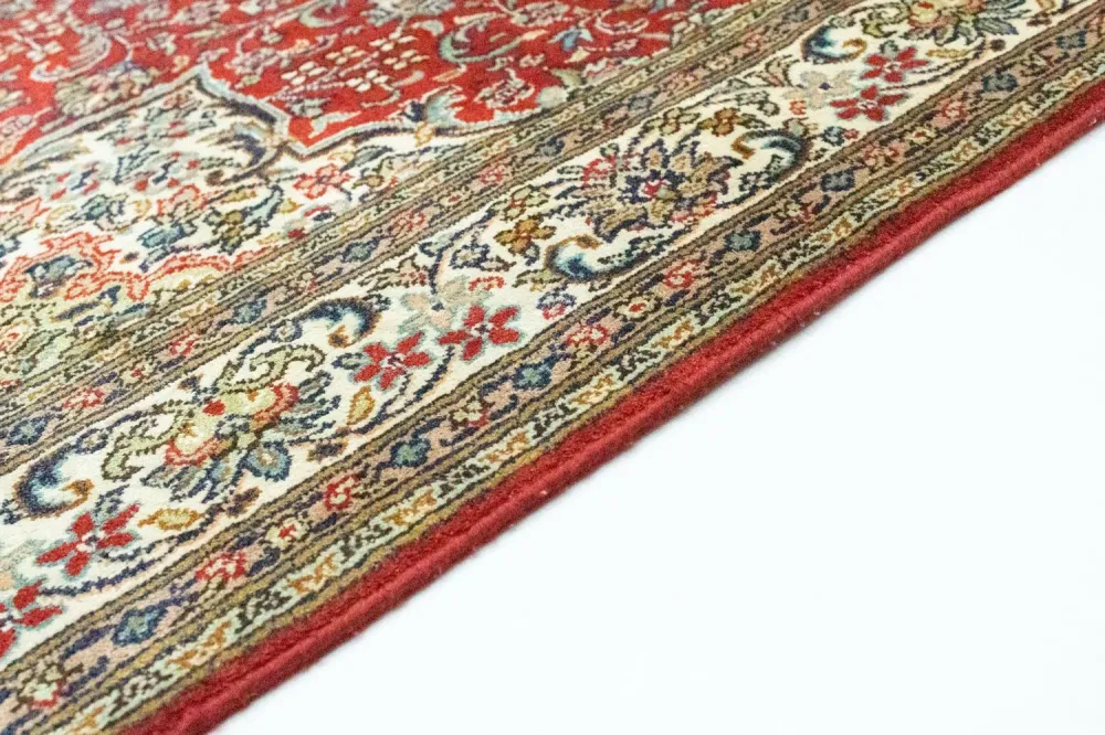 Jedwabny dywan - Kashmir Silk - 159 x 100 cm - czerwony