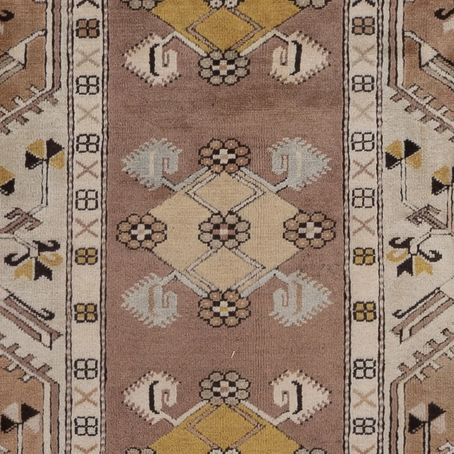 Jedwabny dywan - Kayseri - 280 x 200 cm - jasny beż
