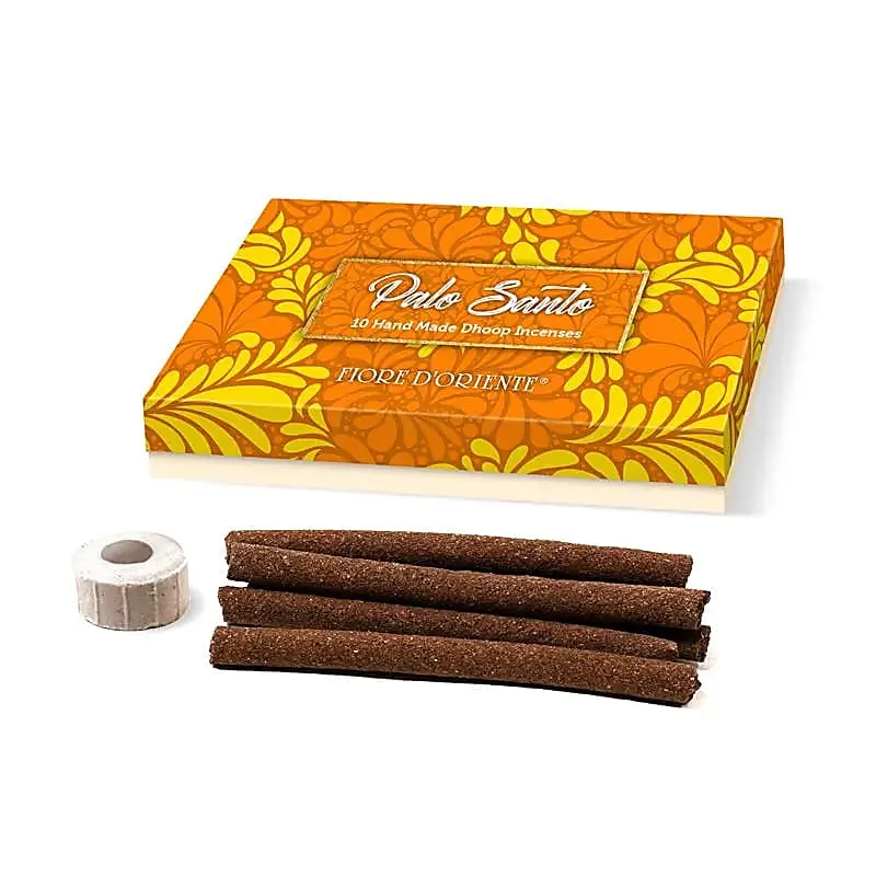 Kadzidełka zapachowe Fiore d’Oriente 100% naturalne | Dhoop Palo Santo