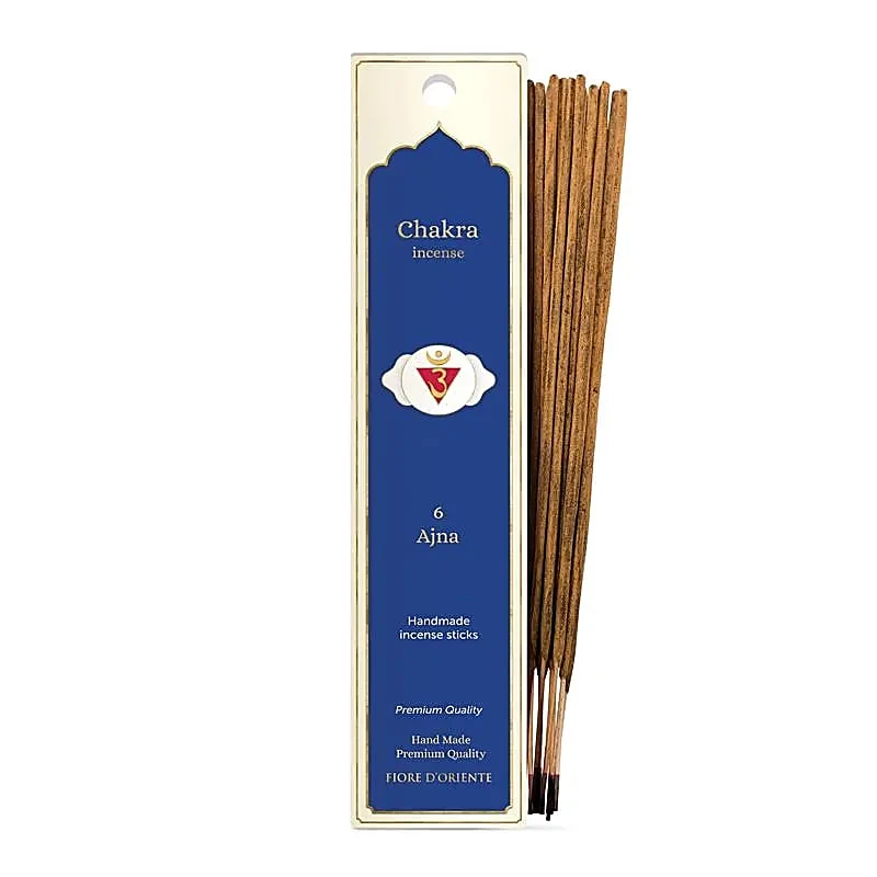 Kadzidełka zapachowe Fiore d’Oriente | Kadzidło Chakra Ajna