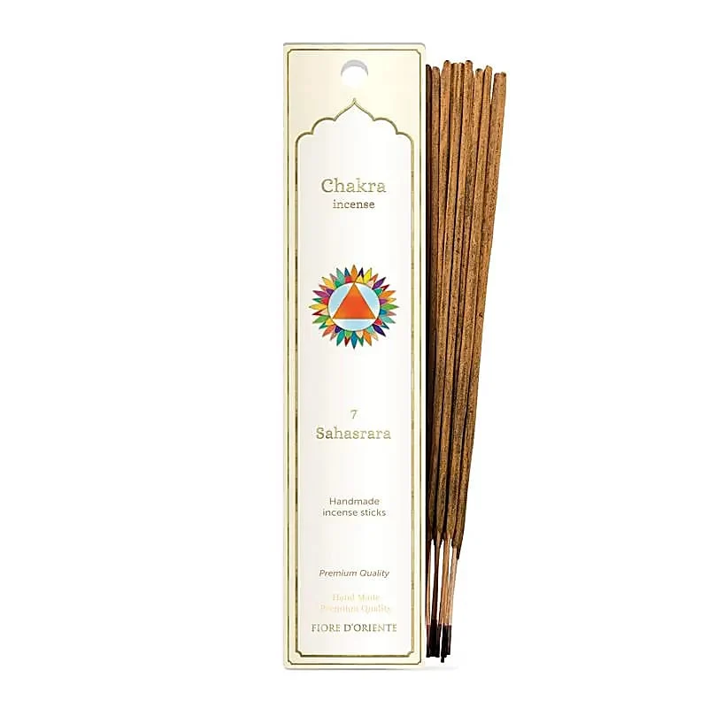 Kadzidełka zapachowe Fiore d’Oriente | Kadzidło Chakra Sahasrara