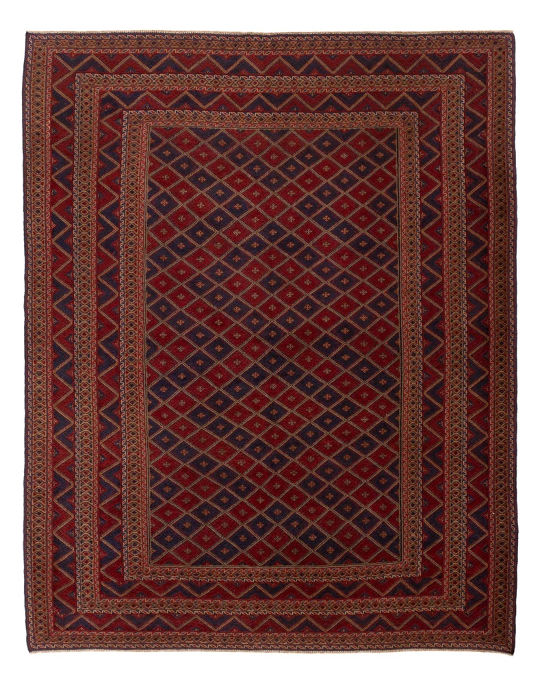 Kelim Teppich - Oriental - 265 x 212 cm - rot