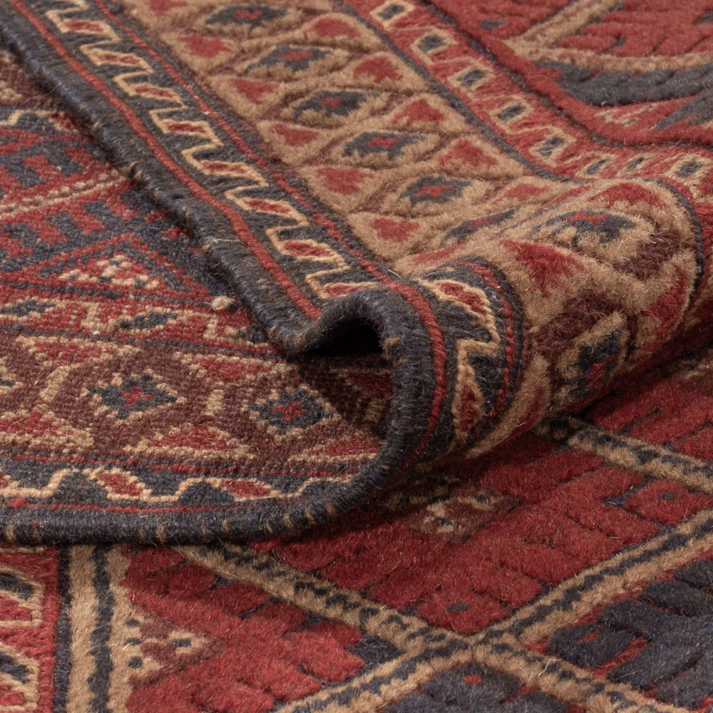 Kelim Teppich - Oriental - 265 x 212 cm - rot
