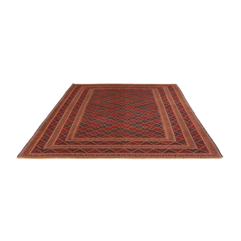 Kelim Teppich - Oriental - 265 x 212 cm - rot