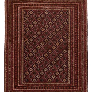Kelim Teppich - Oriental - 270 x 198 cm - rot