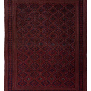 Kelim Teppich - Oriental - 270 x 203 cm - rot