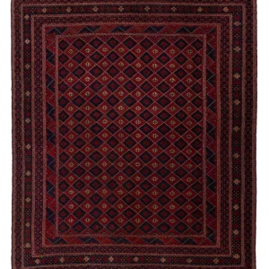 Kelim Teppich - Oriental - 273 x 207 cm - rot