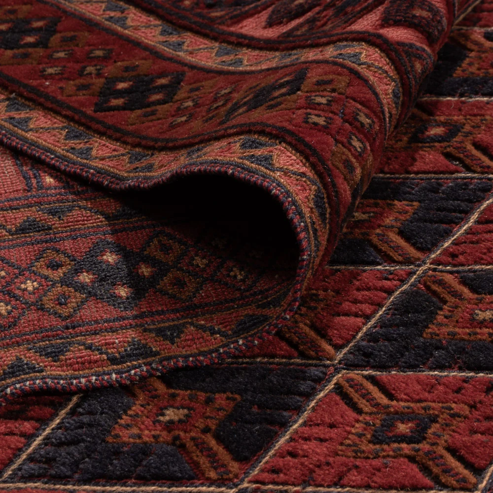 Kelim Teppich - Oriental - 277 x 202 cm - rot