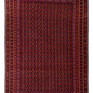 Kelim Teppich - Oriental - 278 x 200 cm - rot