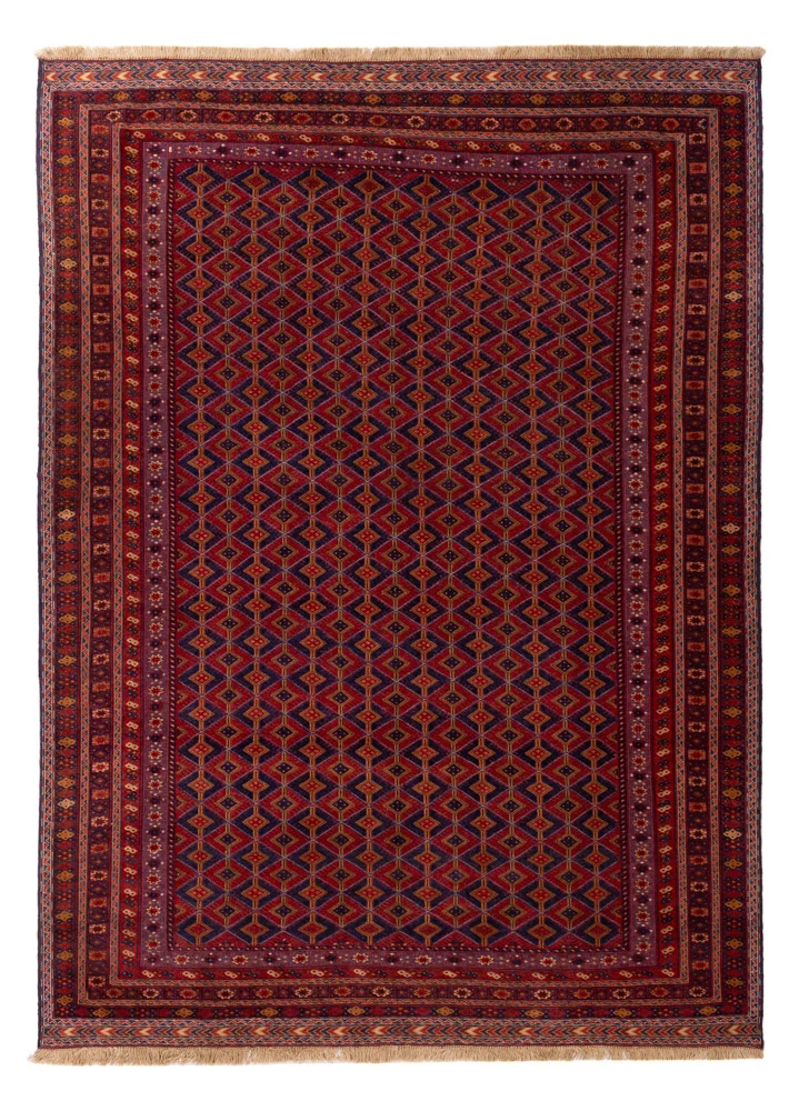 Kelim Teppich - Oriental - 278 x 200 cm - rot
