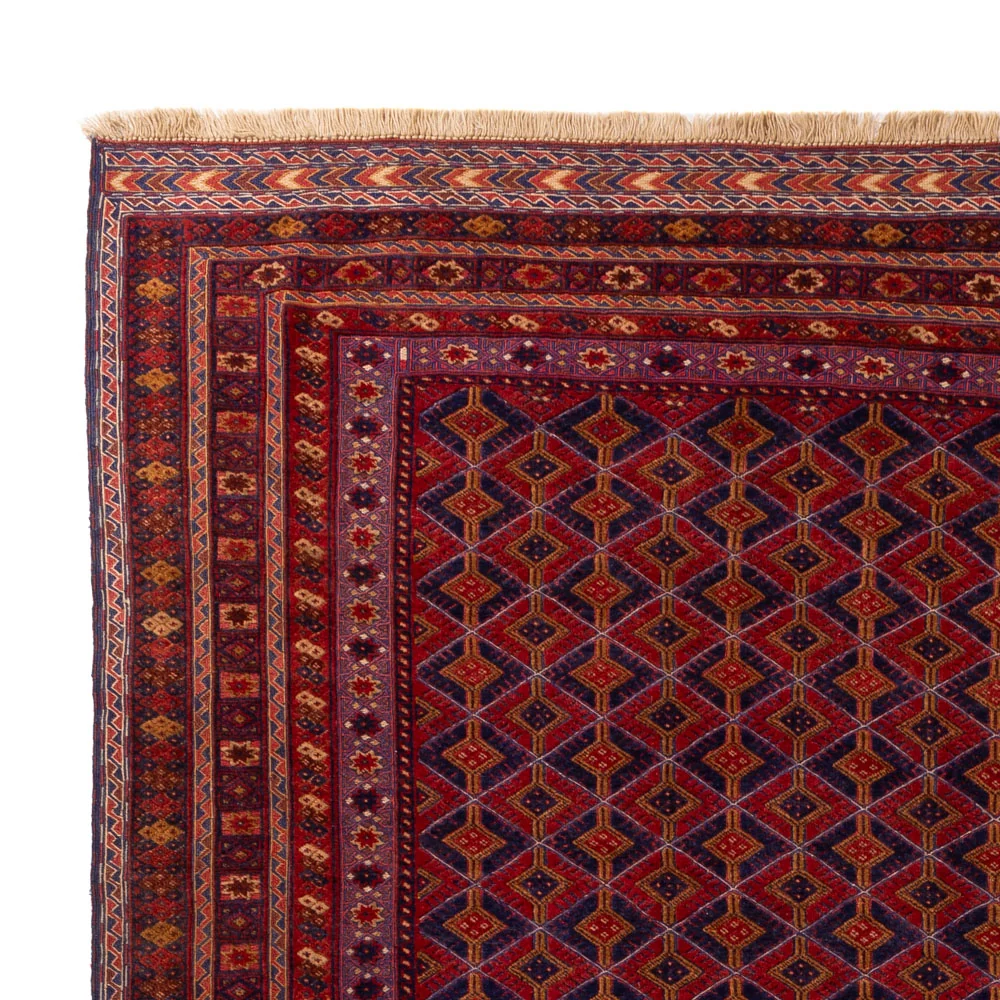 Kelim Teppich - Oriental - 278 x 200 cm - rot