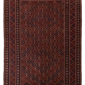 Kelim Teppich - Oriental - 278 x 200 cm - rot