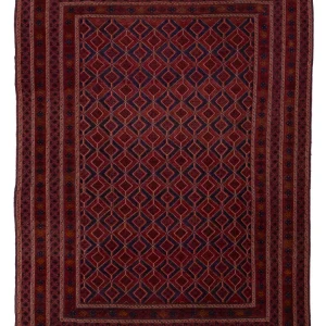 Kelim Teppich - Oriental - 283 x 212 cm - rot