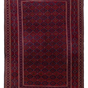 Kelim Teppich - Oriental - 284 x 202 cm - rot
