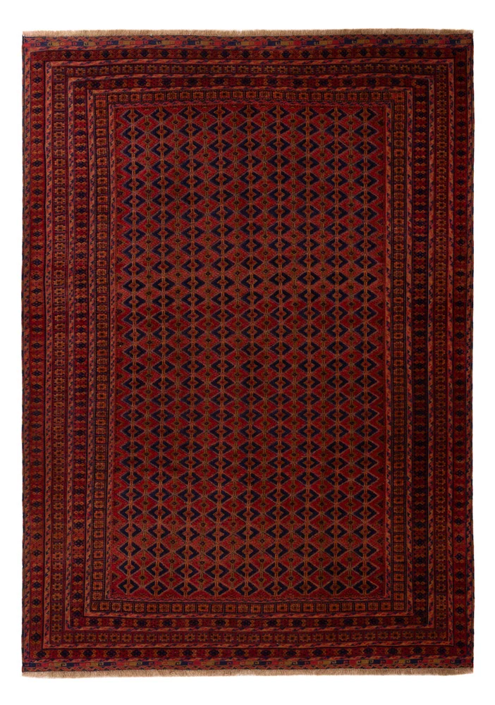 Kelim Teppich - Oriental - 287 x 204 cm - rot