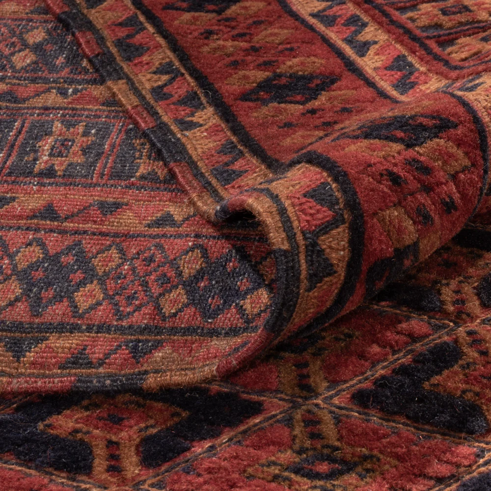 Kelim Teppich - Oriental - 287 x 204 cm - rot