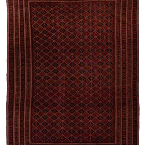 Kelim Teppich - Oriental - 292 x 208 cm - rot
