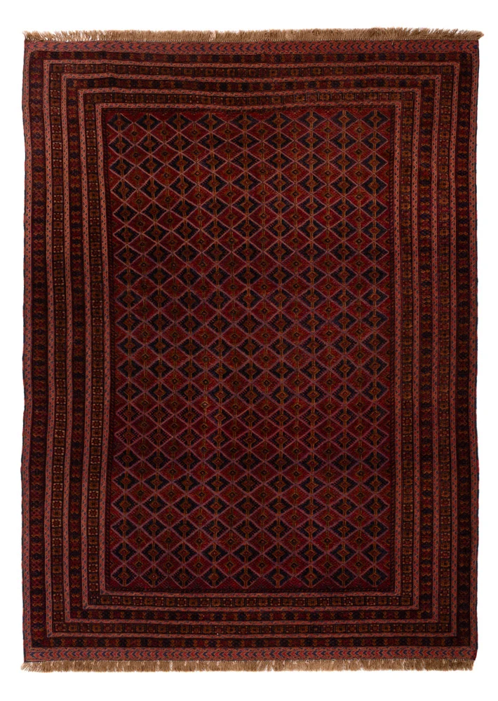 Kelim Teppich - Oriental - 292 x 208 cm - rot