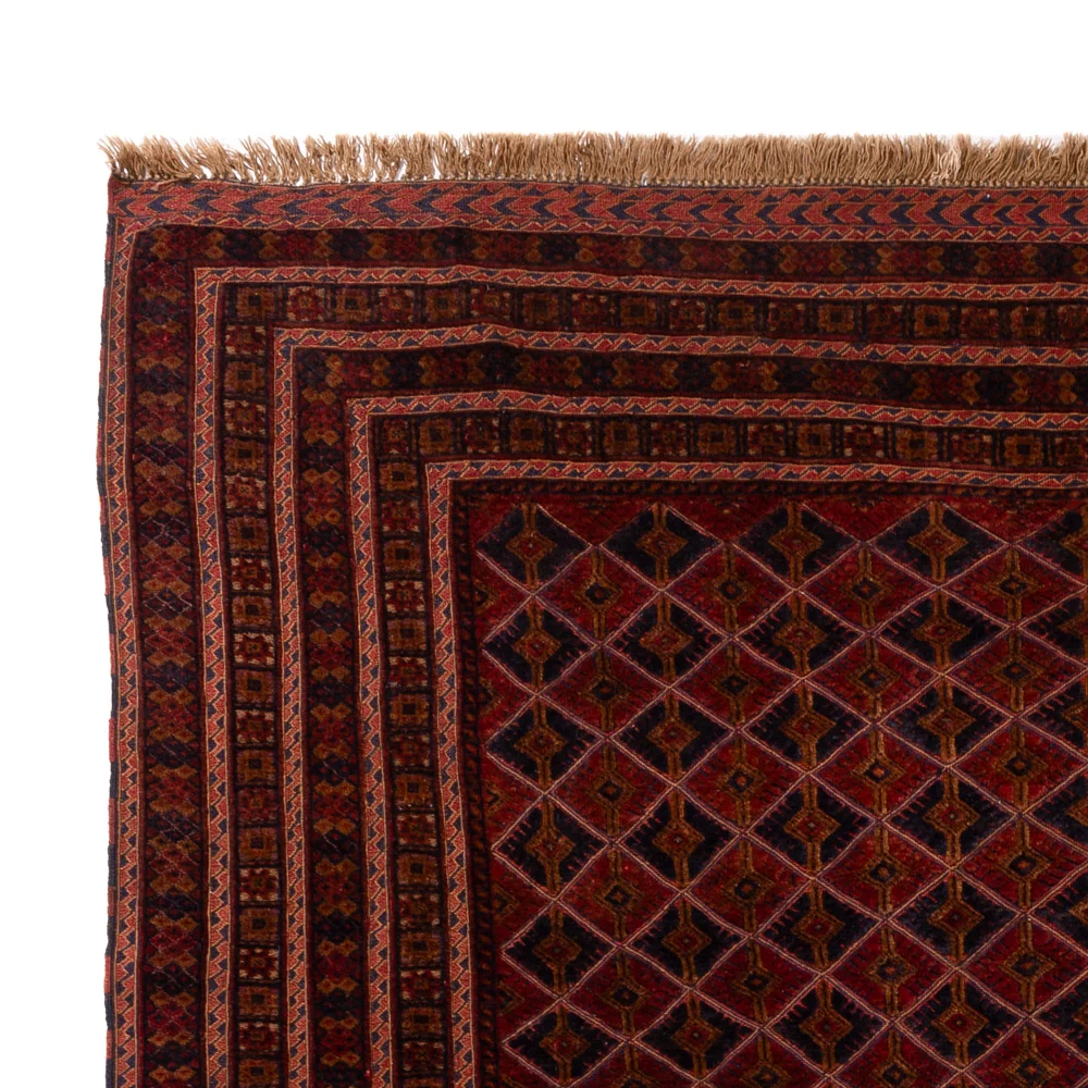 Kelim Teppich - Oriental - 292 x 208 cm - rot