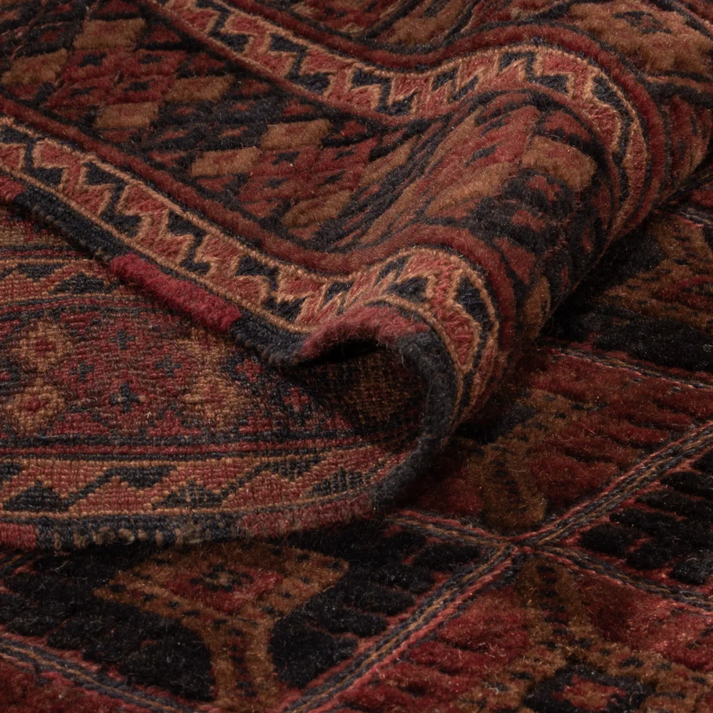 Kelim Teppich - Oriental - 292 x 208 cm - rot
