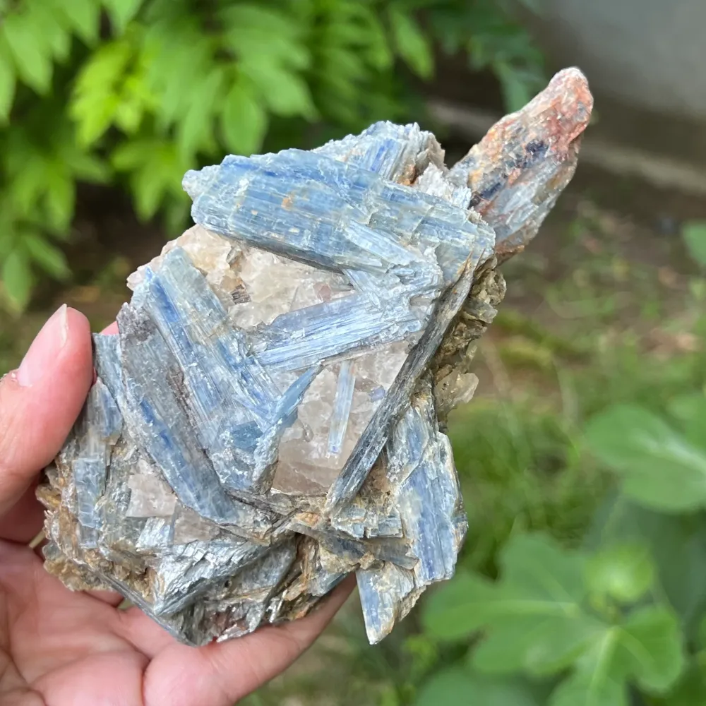 Kianit Blue (Cianit) Brute Stone Zimbabwe Model C2/1