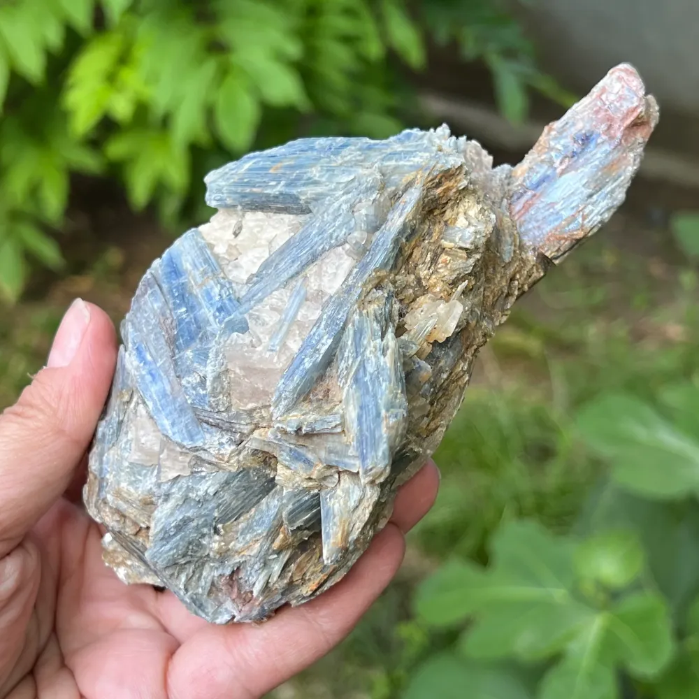 Kianit Blue (Cianit) Brute Stone Zimbabwe Model C2/1