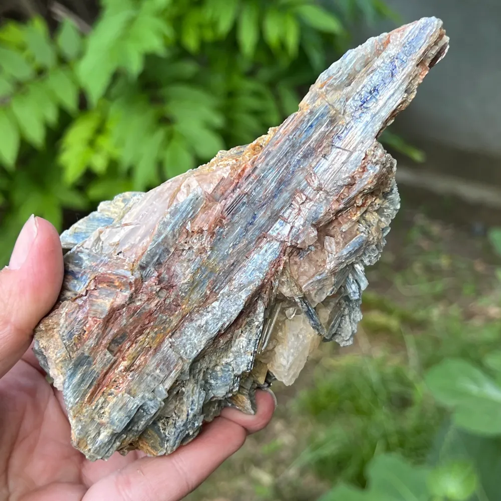 Kianit Blue (Cianit) Brute Stone Zimbabwe Model C2/1