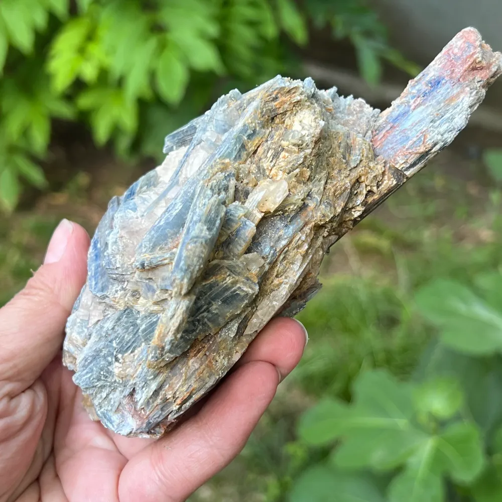 Kianit Blue (Cianit) Brute Stone Zimbabwe Model C2/1